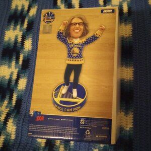 New in Box Dance Cam Mom (Golden State Warriors) NBA Dancing Bobblehead